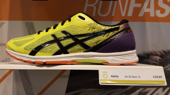 asics gel ds racer review