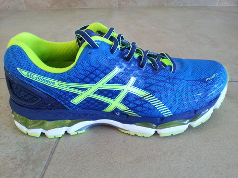 asics gel fluid