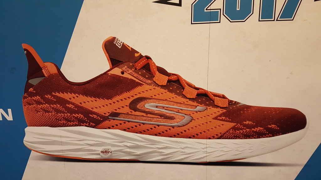 skechers go run 5 brown