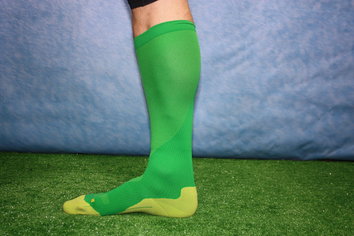 2XU Compression Performance Run Socks Una marca con mas de 10 años de experiencia en la fabricación de prendas compresivas