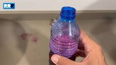 La cantidad disuelta en agua