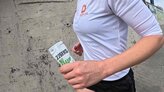 El tama�o del gel No Kramp