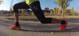 2XU Compression 3/4 Tights muy buena elasticidad al flexionar piernas