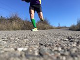 Corriendo r�pido por Manresa.