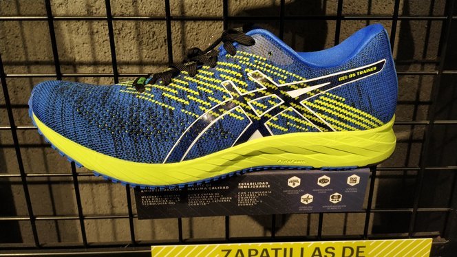 ASICS GEL DS TRAINER 24, análisis: review, recomendación, precio y  especificaciones