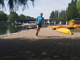 Tracci�n �ptima con la suela de las Asics GT 2000 4
