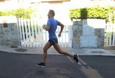 Contro leve de la pronaci�n en las Asics GT 2000 4
