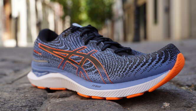 Caso Wardian basura Limpia la habitación ASICS Gel Cumulus 24, análisis: review, recomendación, precio y  especificaciones