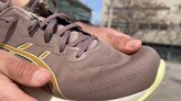Nuevo tejido jacquard en el corte superior