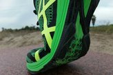 La suela de las Asics Gel DS Trainer 21 es bastante rgida y reactiva