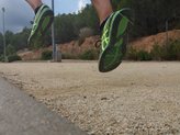 Buena configuracin de la suela de las Asics Gel DS Trainer 21 que aseguran un buen agarre en diferentes superficies