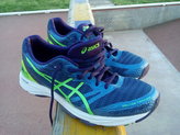 Recin estrenadas, las renovadas Asics DS Trainer 22