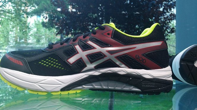 confiar exposición menta ASICS Gel Foundation 12, análisis: review, recomendación, precio y  especificaciones