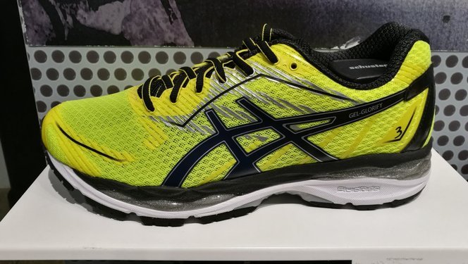 asics glorify 3 review