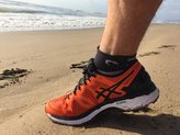 Gel Kayano, la mitica zapatilla de la marca Asics.