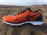 El nuevo compuesto Flytefoam ha rebajado el peso de las Asics Gel Kayano 23.