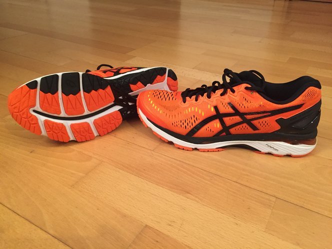 Gel Kayano 23, review, recomendación, y