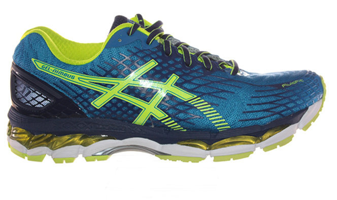 newton vs. asics running shoes