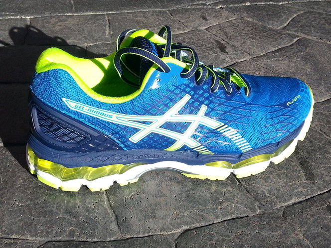 asics gel nimbus 17 mujer