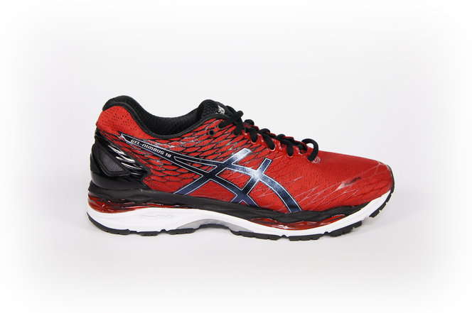 asics nimbus 18 hombre