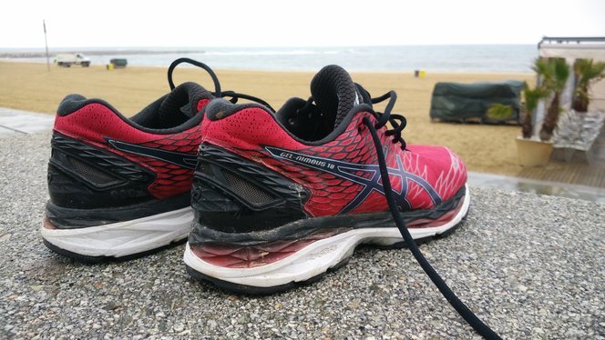 Frente al mar Tutor político ASICS Gel Nimbus 18, análisis: review, recomendación, precio y  especificaciones