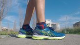 Vista de la mediasuela de las Asics Gel Nimbus 19