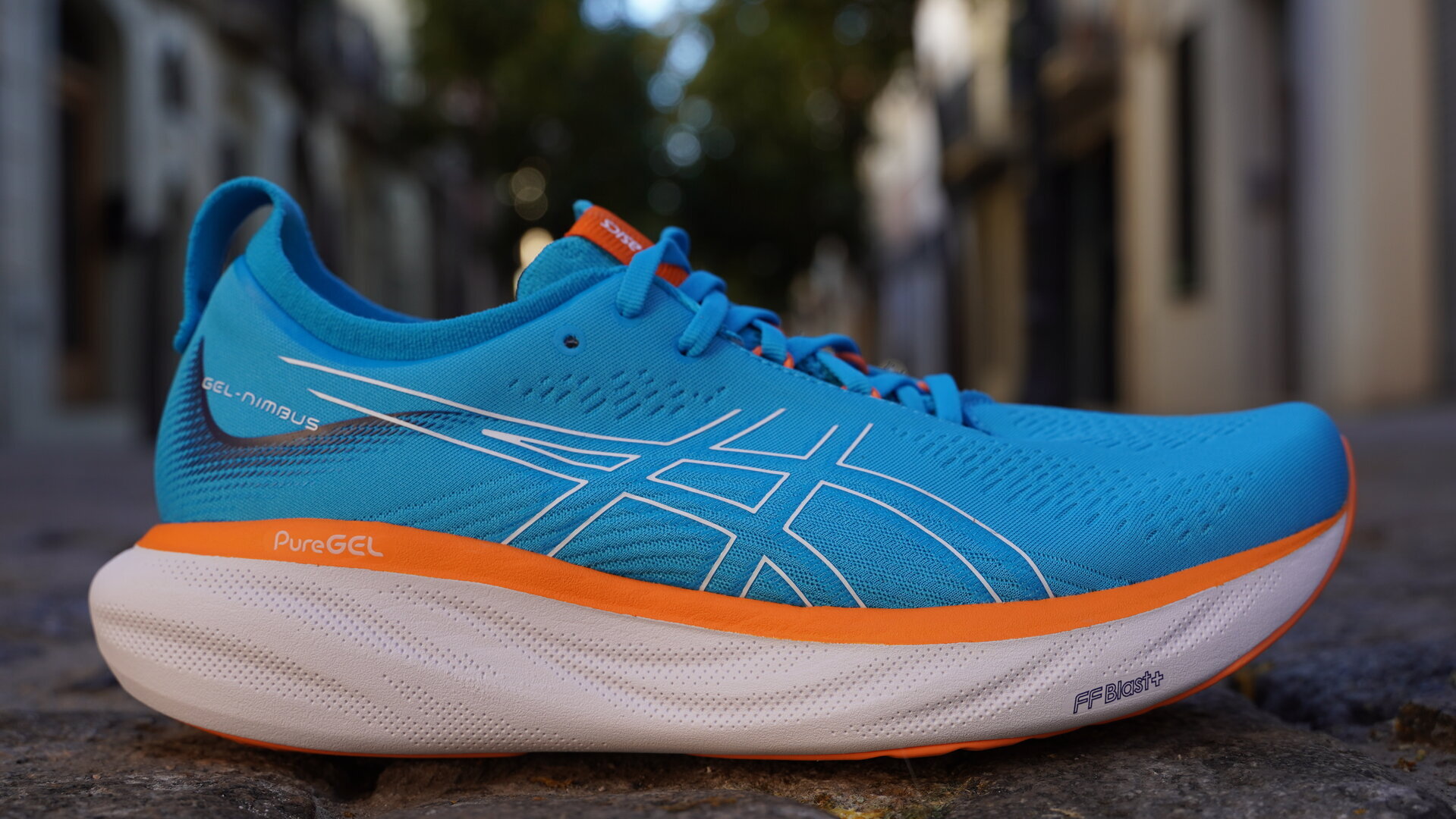 ▷ Asics gel nimbus 26 azul/blanco por SOLO 200,00 €