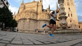 Días previos al maratón de Sevilla