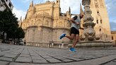 D�as previos al marat�n de Sevilla