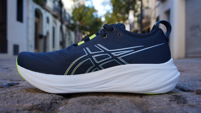 ASICS Gel Nimbus 26, análisis: review, recomendación, precio y  especificaciones