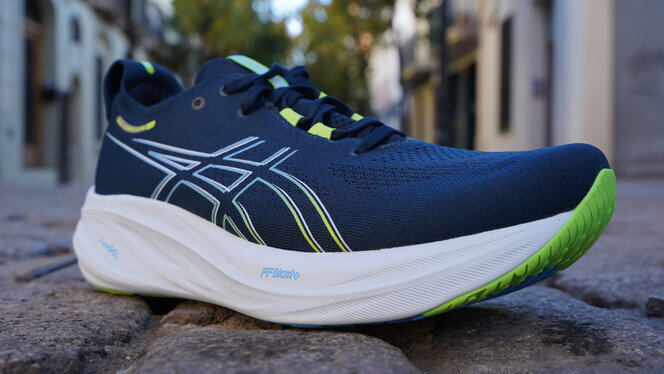 ASICS Gel Nimbus 26, análisis: review, recomendación, precio y