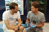 El mismo Marcel Zamora, presentandonos sus Asics Gel Noosa Tri 11