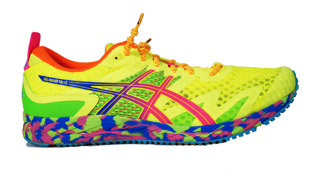 Asics Gel Noosa Tri 12 mujer blanco rosa - Máxima estabilidad