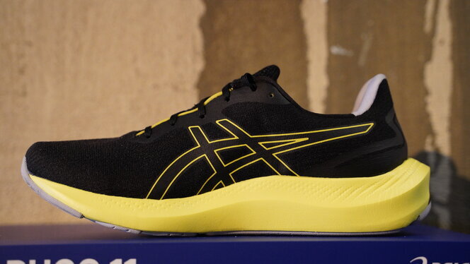 Zapatillas de deporte negras neutras Gel-Pulse 14 de Asics Running