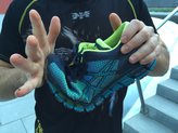 Las Asics Gel Quantum 360 CM tienen una buena flexibilidad.