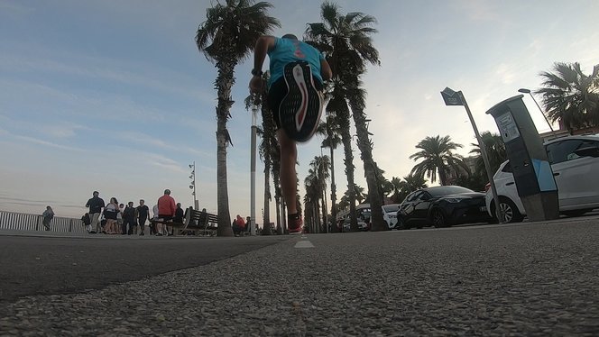 asics glideride analisis