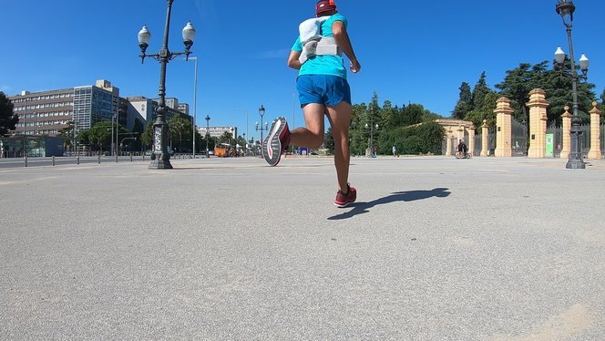 asics glideride analisis