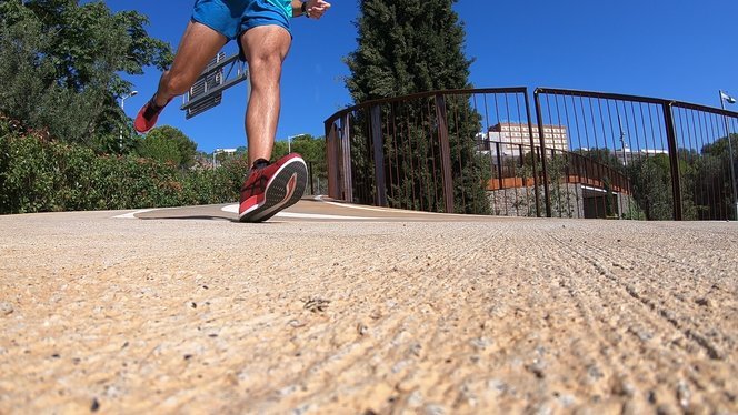 asics glideride analisis