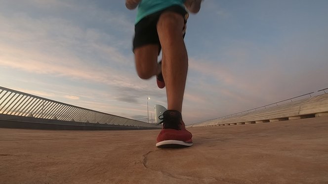 asics glideride analisis