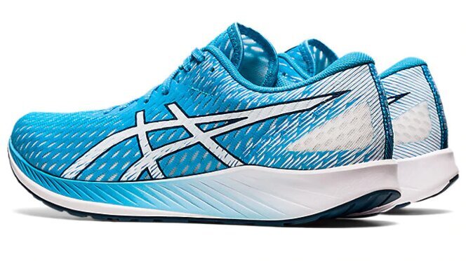 Tenis Asics Running Hyper Speed 2 Azul Hombre