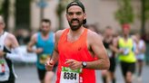Compitiendo en el Maratn de Pars