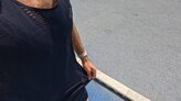Tejido que no queda ceido