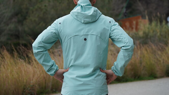 ASICS Metarun Waterproof Jacket, análisis: review, recomendación