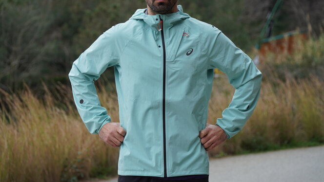 ASICS Metarun Waterproof Jacket