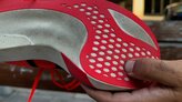 Mismo diseo en la suela con Asics Grip