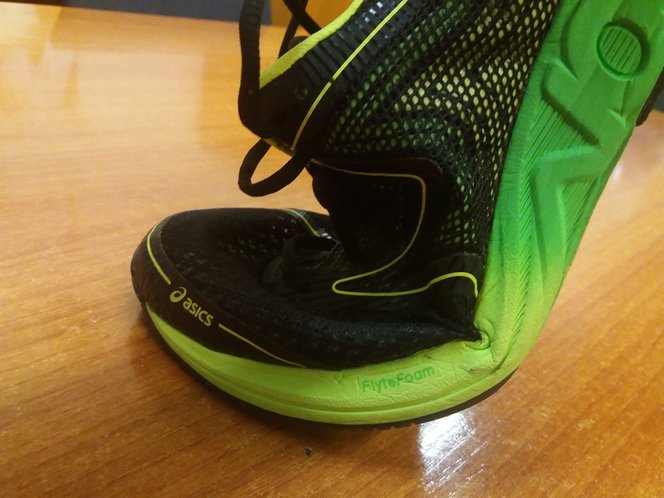 ASICS Noosa FF, análisis: review, recomendación, precio y especificaciones