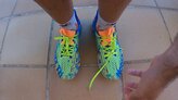 Cordones algo largos de las ASICS noosa Tri 14