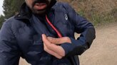 Botn para unir ambos lados de la chaqueta