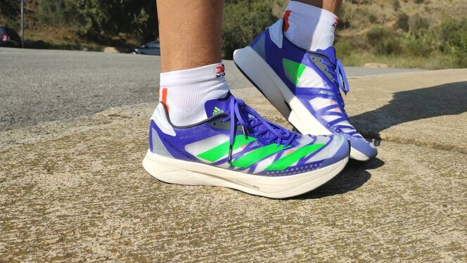 Nathaniel Ward Encadenar Atrás, atrás, atrás parte Adidas Adizero Adios Pro 2.0, análisis: review, recomendación, precio y  especificaciones