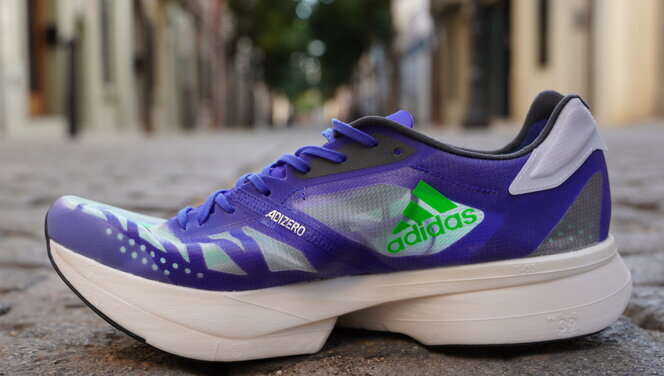 Adidas Adios Pro análisis: review, precio y especificaciones